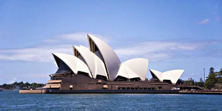 sidney opera binası