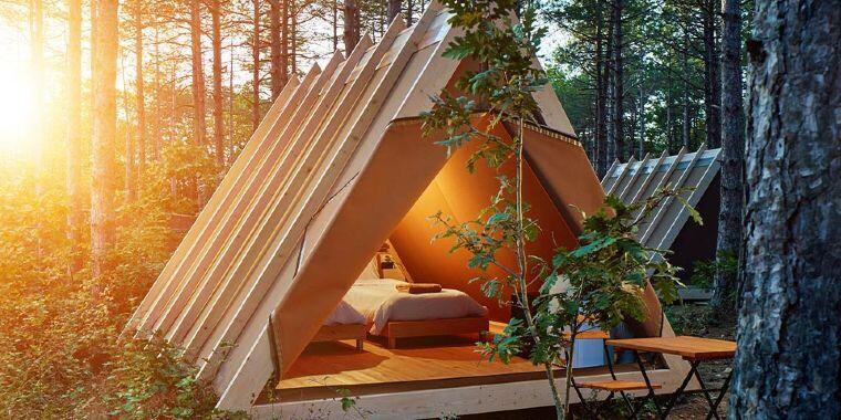 Doğanın İçinde Lüks Kamp Alanları: Türkiye'deki En İyi Glamping Tesisler