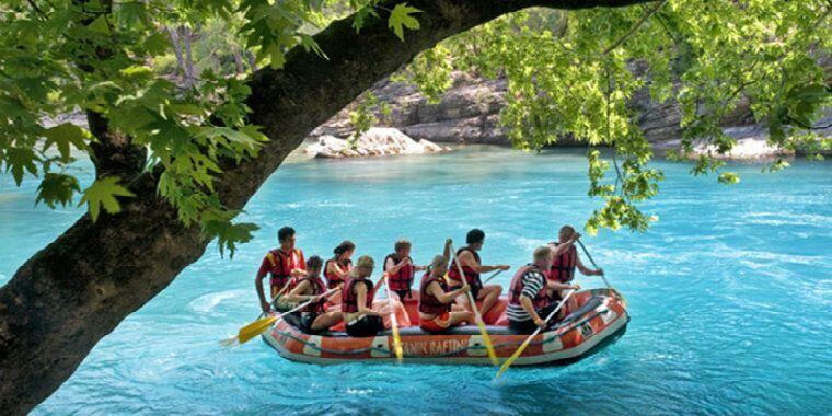 rafting beşkonak