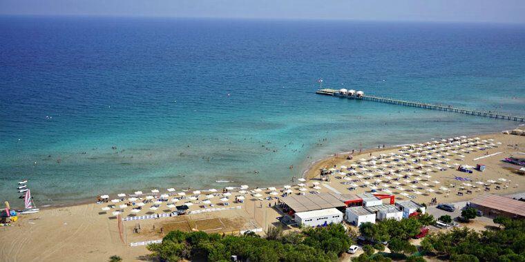 kıbrıs bafra beach