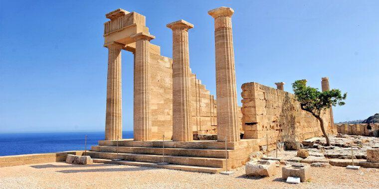 akropolis lindos