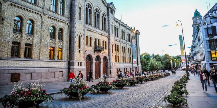 oslo karl johans gate