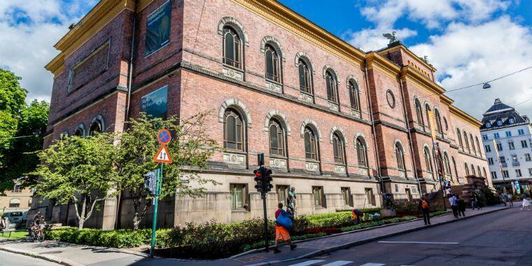 oslo ulusal galeri