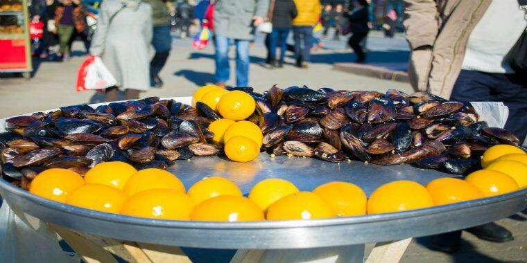 midye dolma istanbul