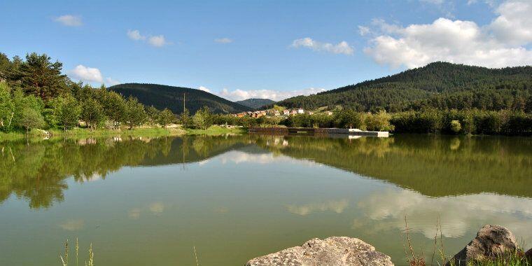 şahinler tabiat parkı kamp alanı