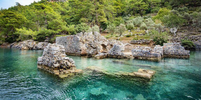 göcek kleopatra hamamı