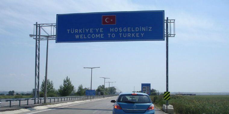 Türkiyeye giriş