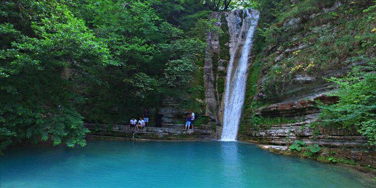 erfelek şelaleleri sinop