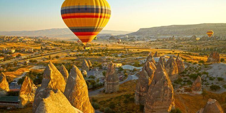 göreme milli parkı