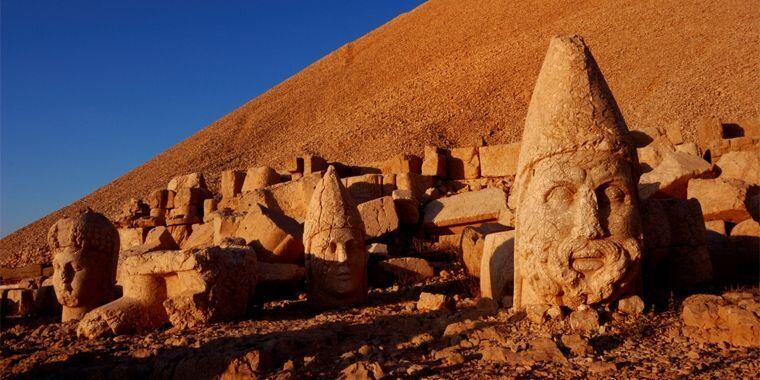 nemrut dağı milli parkı