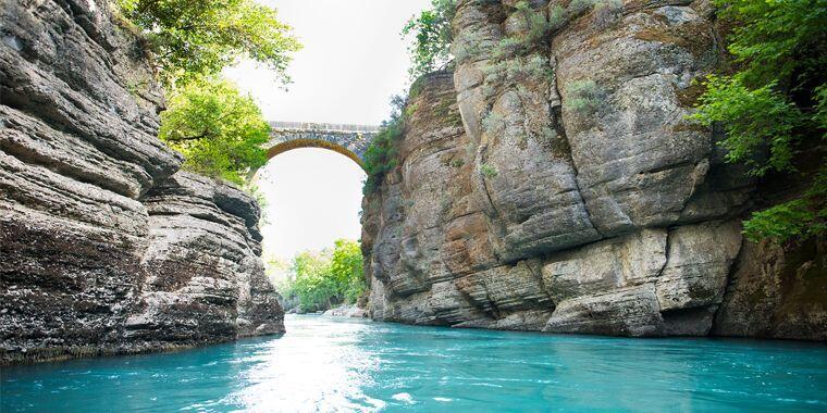 köprülü kanyon milli parkı