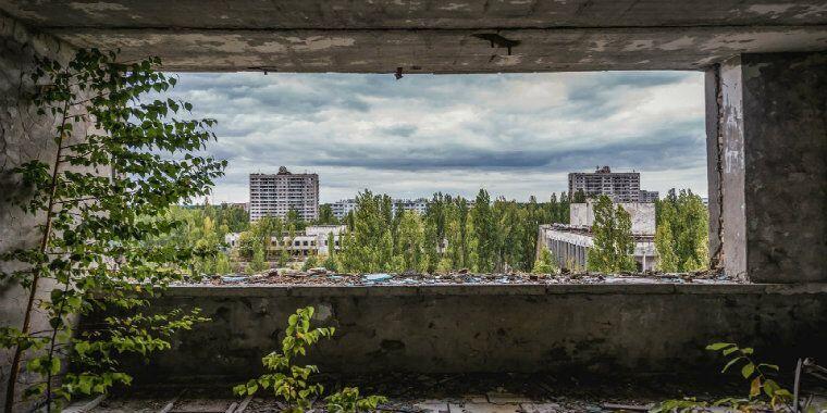 Pripyat - çernobil