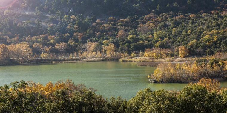 ısparta kovada gölü milli parkı