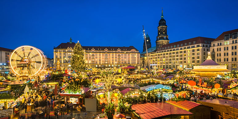 dresden noel pazarı