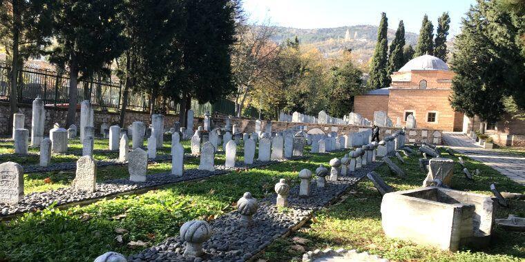 bursa muradiye külliyesi