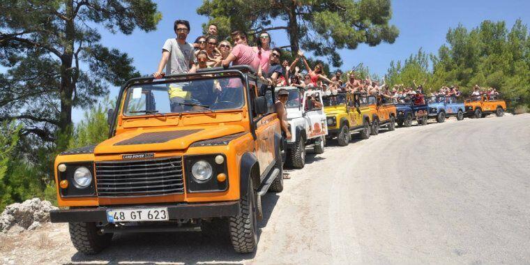 Ölüdeniz Jeep Safari