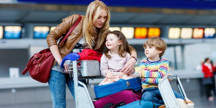 havaalanında çocuklu ailelere hızlı geçiş