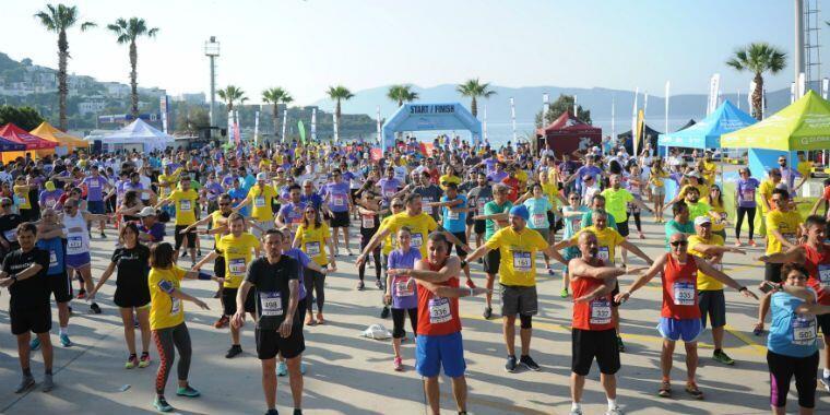 Türkiye'de Mutlaka Katılmanız Gereken 10 Koşu Maratonu global run bodrum