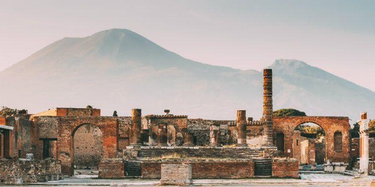 pompeii italya