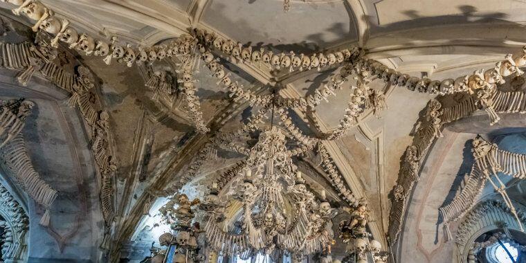 sedlec ossuary kilisesi