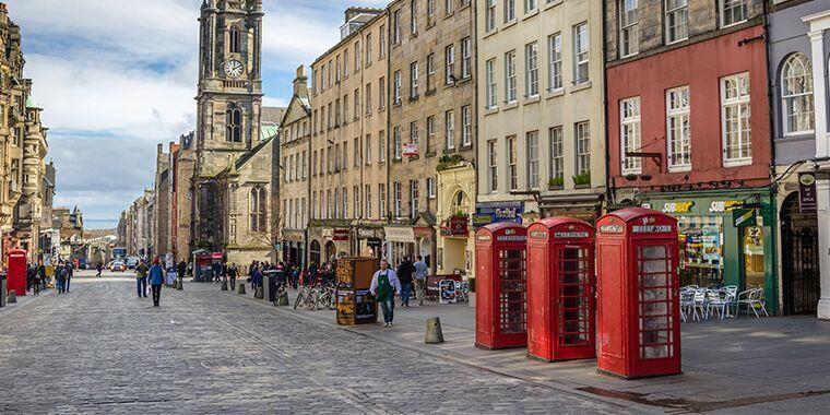 the royal mile edinburgh