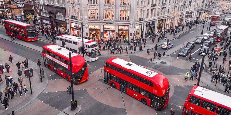 oxford caddesi londra