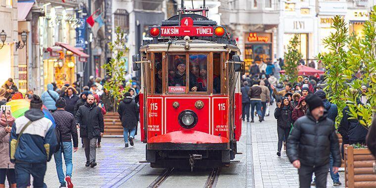 istiklal caddesi istanbul