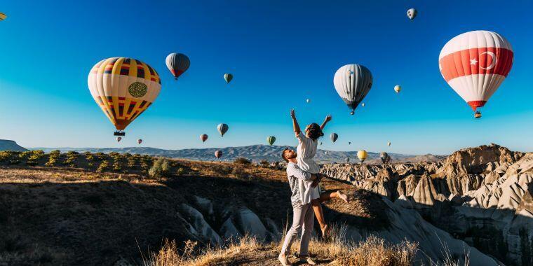 kapadokyada fotoğraf çekimi