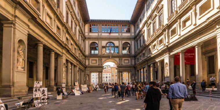 uffizi müzesi