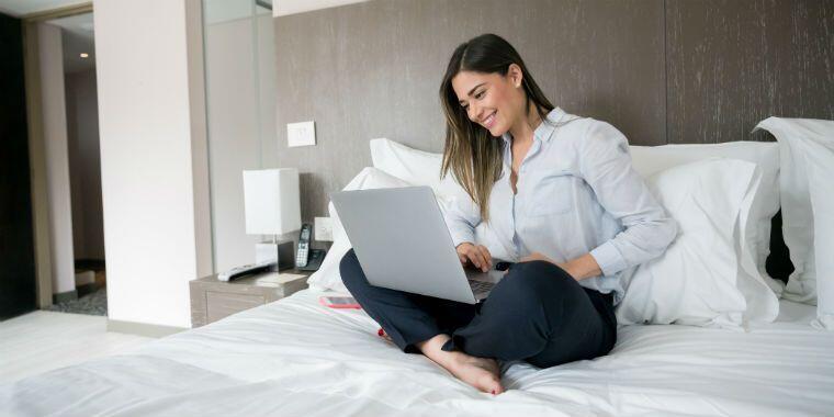 akıllı otel odası