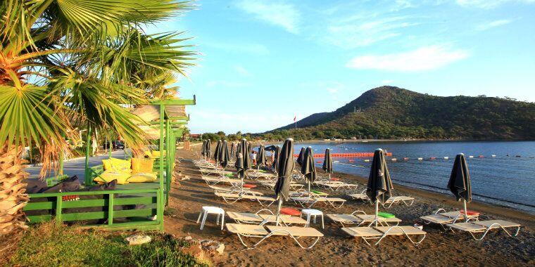 datça aktur camping