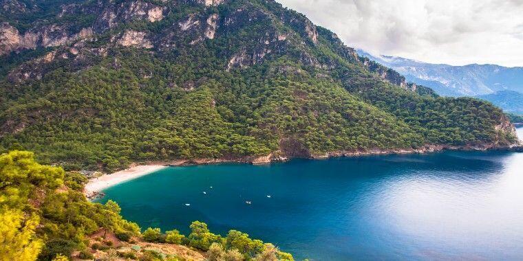 fethiye kabak koyu