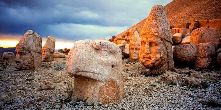 nemrut ekinoks manzarası