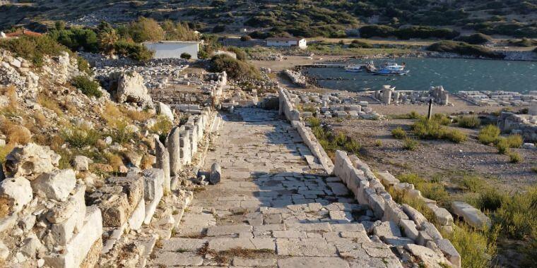 knidos antik kenti