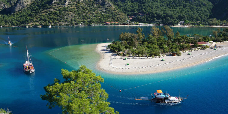 ölüdeniz plajı