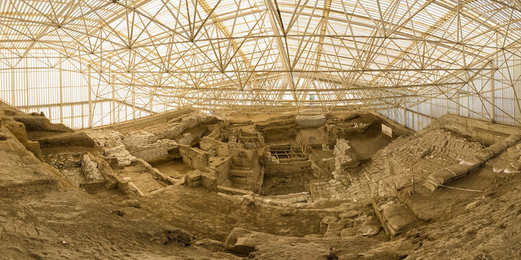 çatalhöyük neolitik kenti