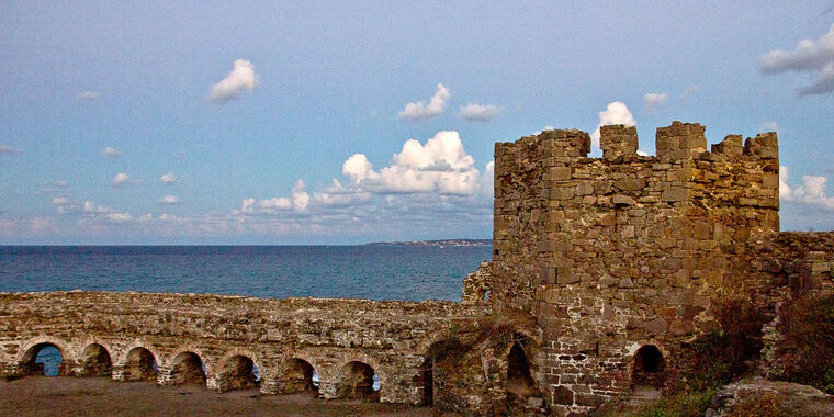 rumeli feneri kalesi