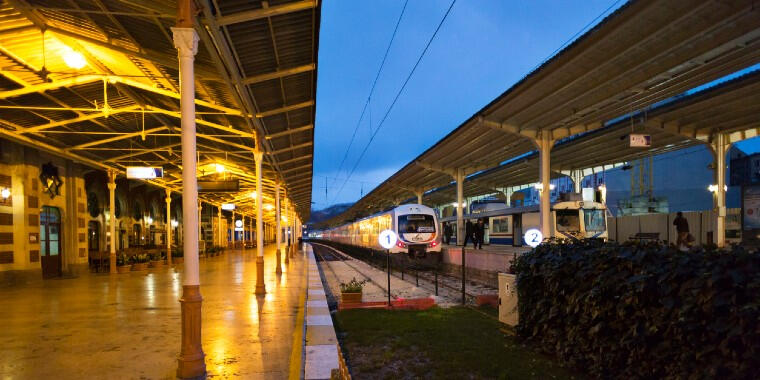 sirkeci tren istasyonu