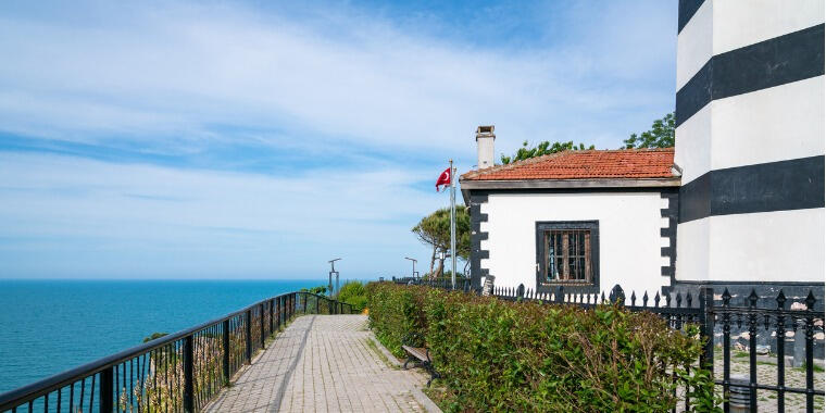 şile deniz feneri istanbul