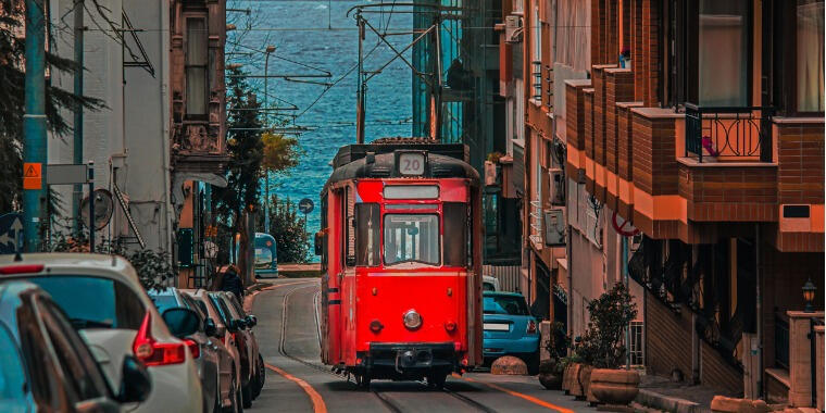 tramvay kadıköy