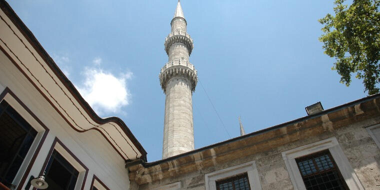eyüp sultan cami minare