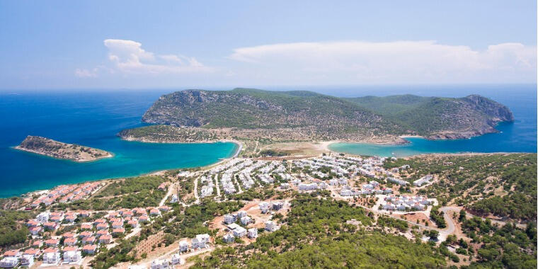 Mersin’deki Gizli Cennet: Tisan Adası