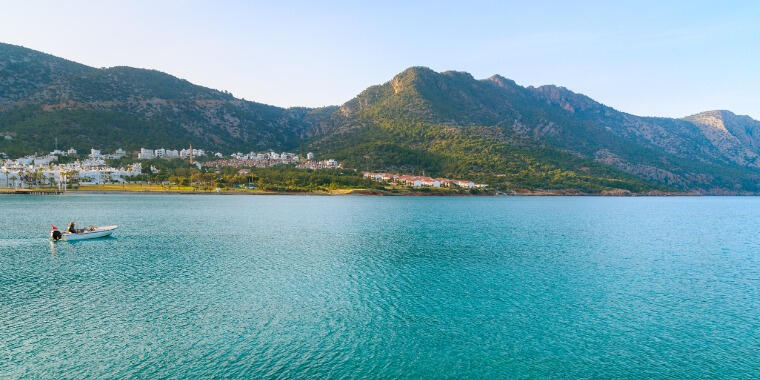 Mersin’deki Gizli Cennet: Tisan Adası