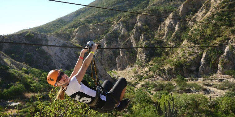 zipline ılgaz