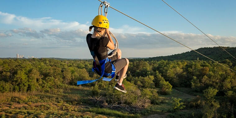 Heyecan Dorukta: Türkiye’de Zipline Yapılabilecek Yerler