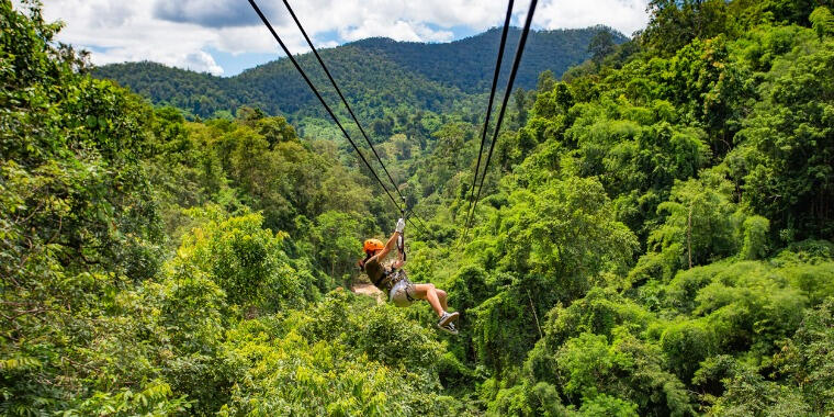 Heyecan Dorukta: Türkiye’de Zipline Yapılabilecek Yerler