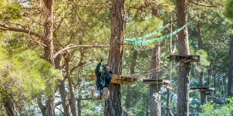 Heyecan Dorukta: Türkiye’de Zipline Yapılabilecek Yerler