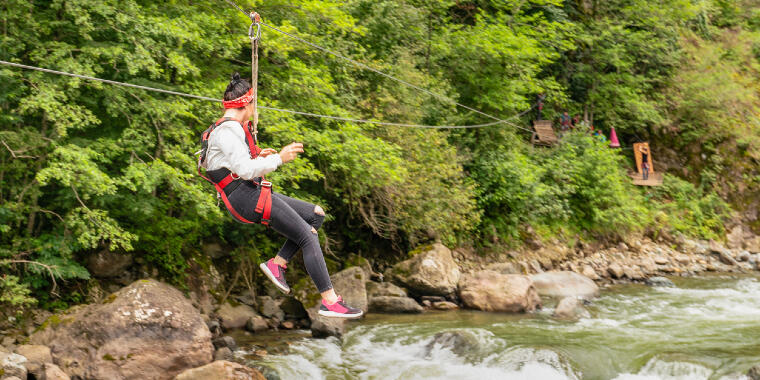 Heyecan Dorukta: Türkiye’de Zipline Yapılabilecek Yerler