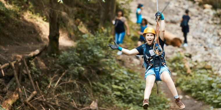 Heyecan Dorukta: Türkiye’de Zipline Yapılabilecek Yerler