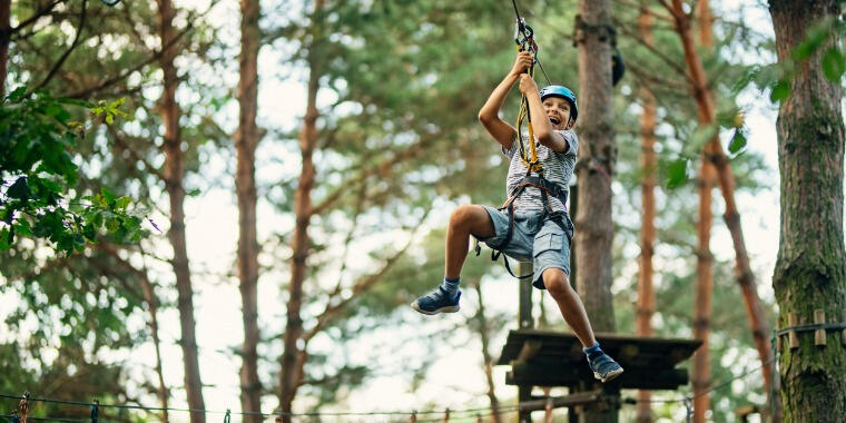 Heyecan Dorukta: Türkiye’de Zipline Yapılabilecek Yerler